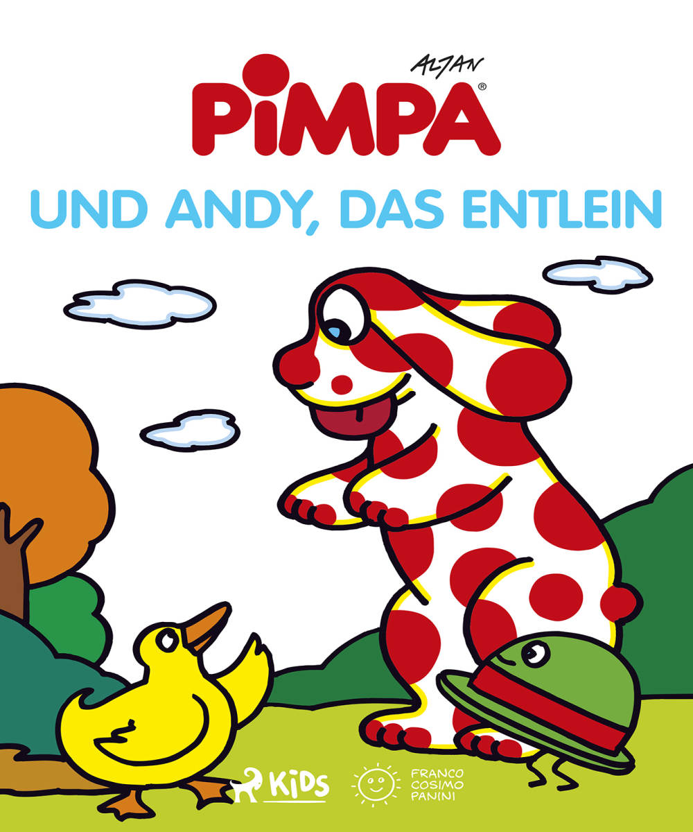 Pimpa und Andy, das Entlein