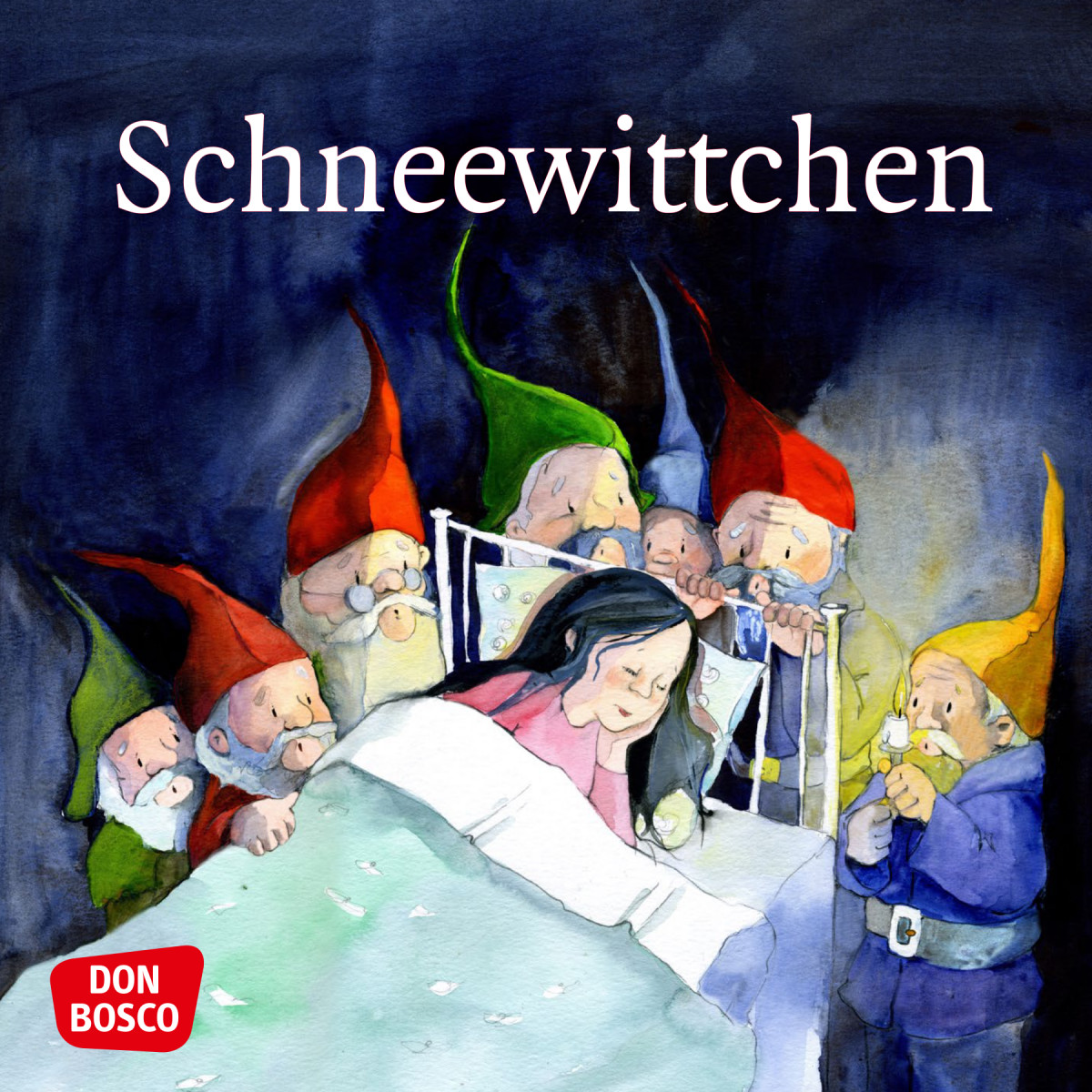 Schneewittchen. Mini-Bilderbuch.