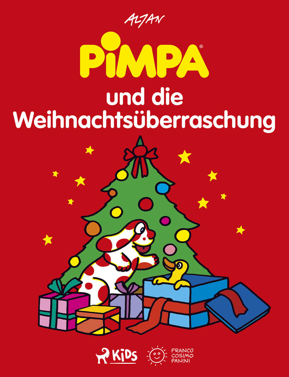 Pimpa und die Weihnachtsüberraschung
