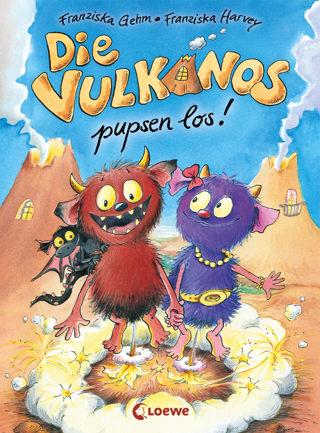 Die Vulkanos 1 - pupsen los!