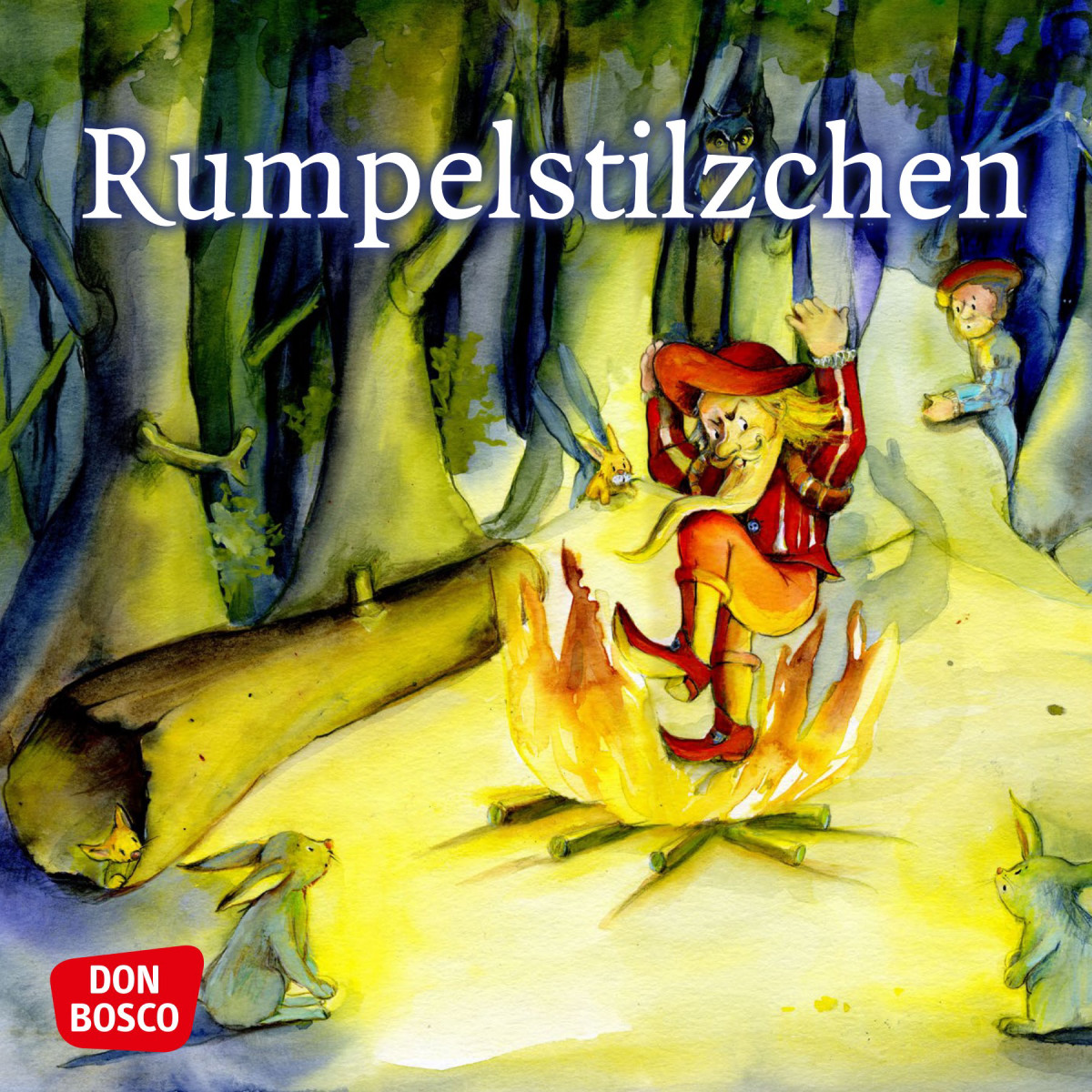 Rumpelstilzchen. Mini-Bilderbuch.