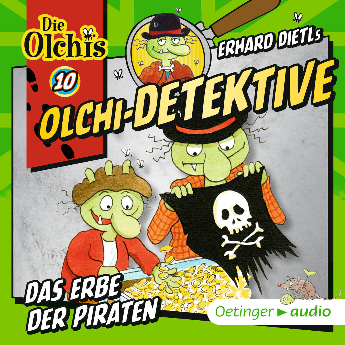 Olchi-Detektive 10. Das Erbe der Piraten
