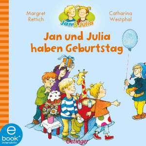 Jan und Julia haben Geburtstag