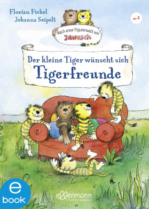 Der kleine Tiger wünscht sich Tigerfreunde