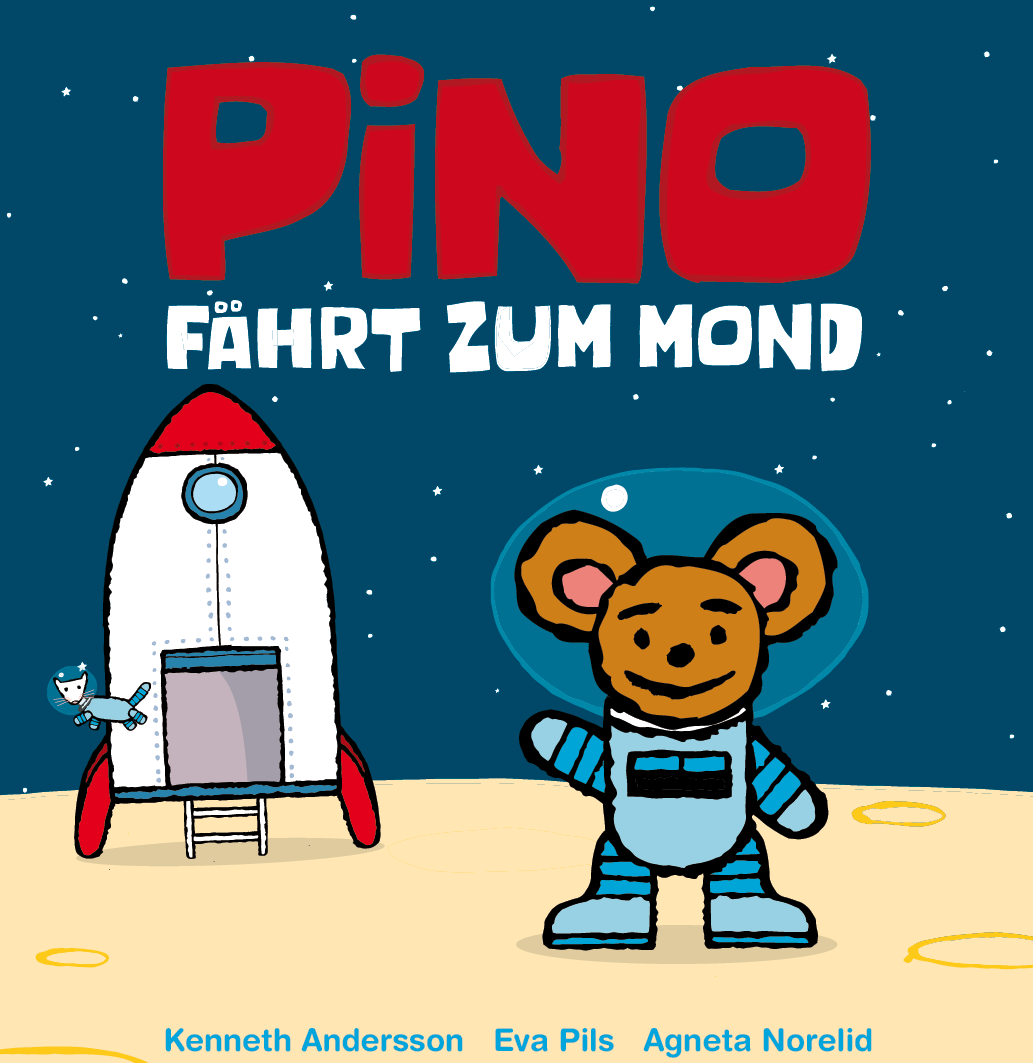 Pino fährt zum Mond
