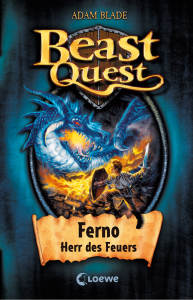 Beast Quest 1 - Ferno, Herr des Feuers