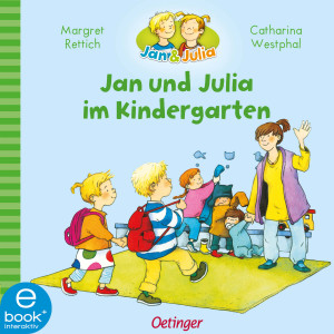 Jan und Julia im Kindergarten