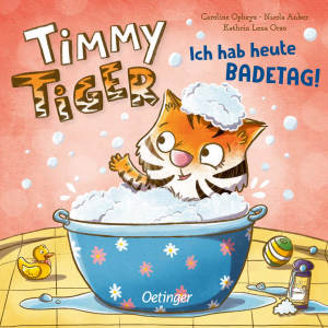 Timmy Tiger - Ich hab heute Badetag!
