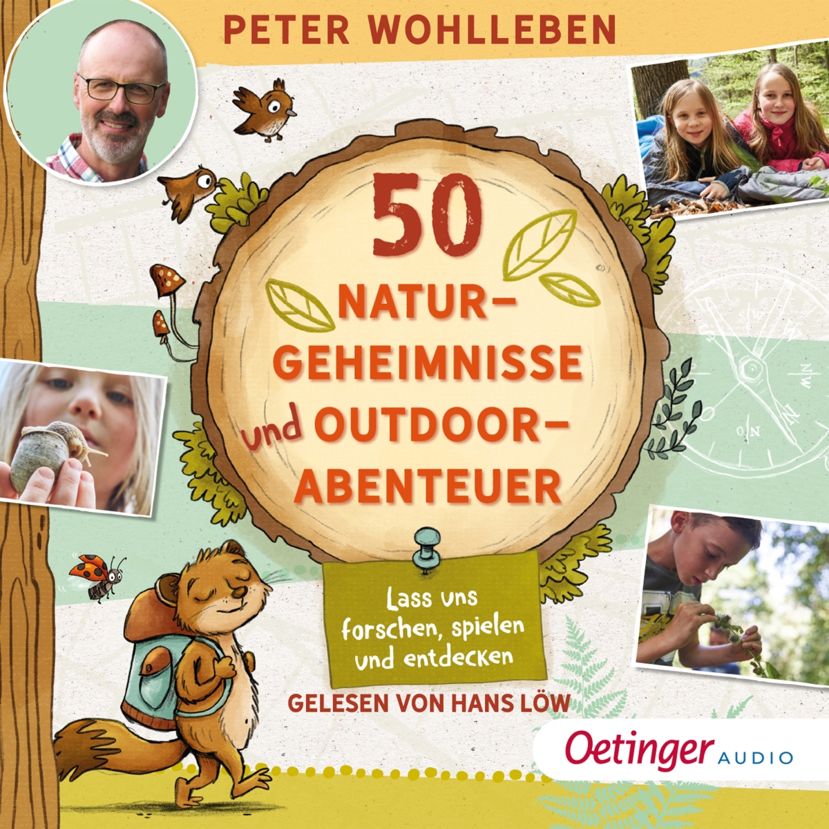 50 Naturgeheimnisse und Outdoorabenteuer.