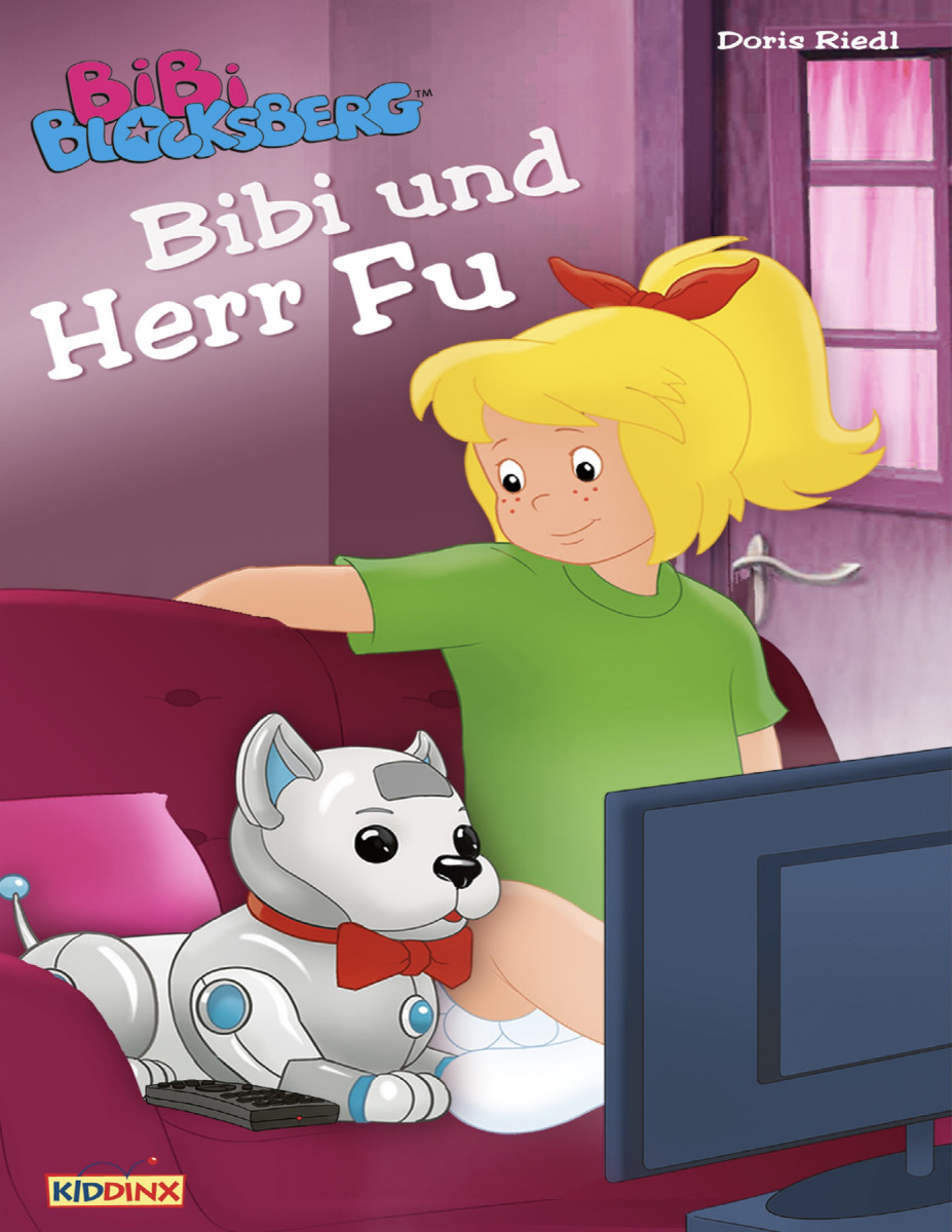 Bibi Blocksberg: Bibi und Herr Fu
