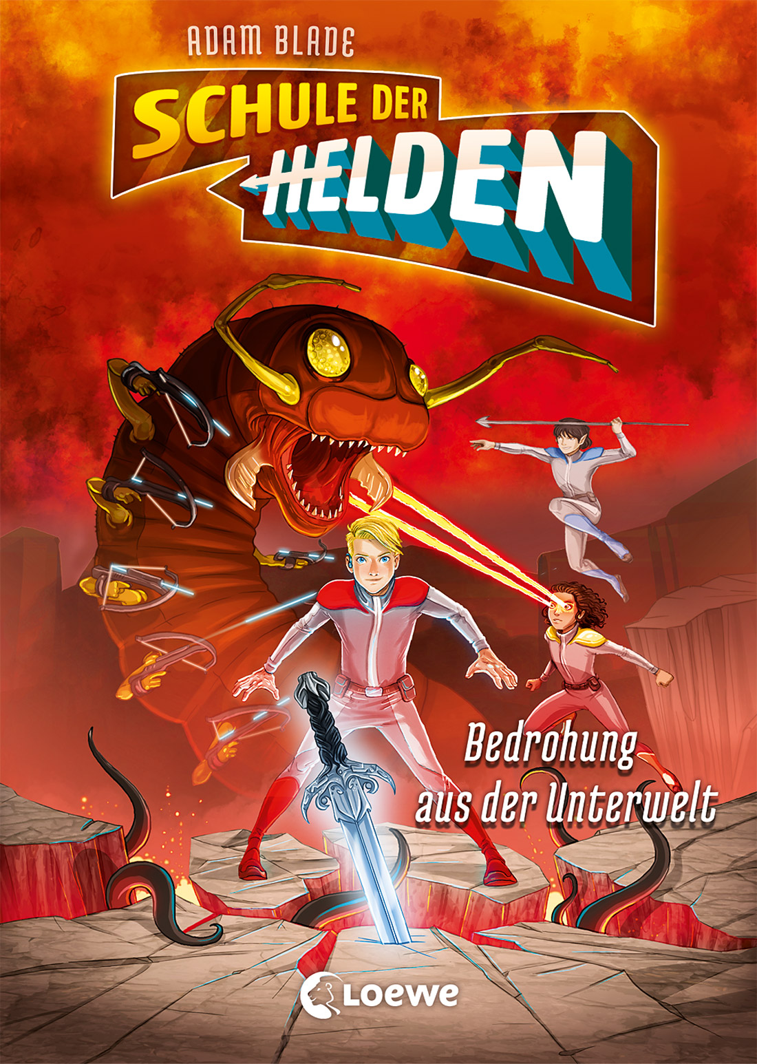 Schule der Helden 1 - Bedrohung aus der Unterwelt