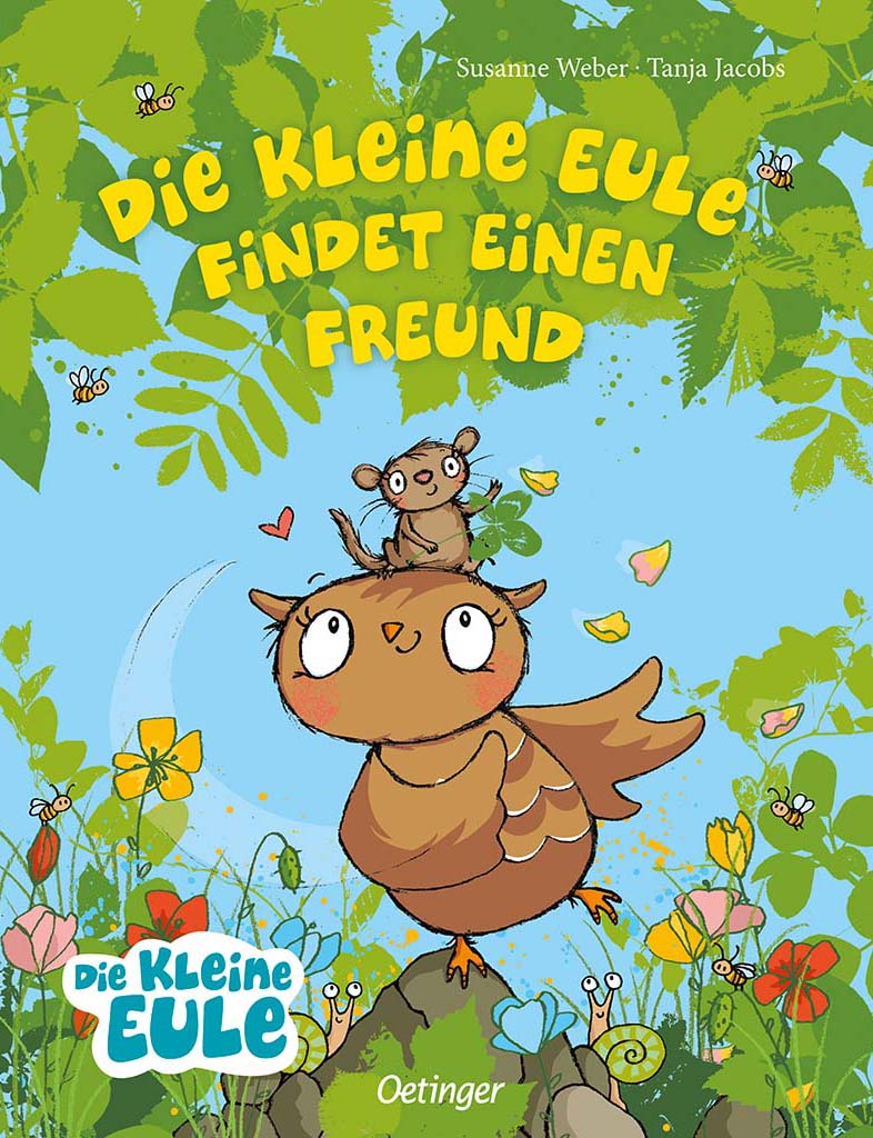 Die kleine Eule findet einen Freund