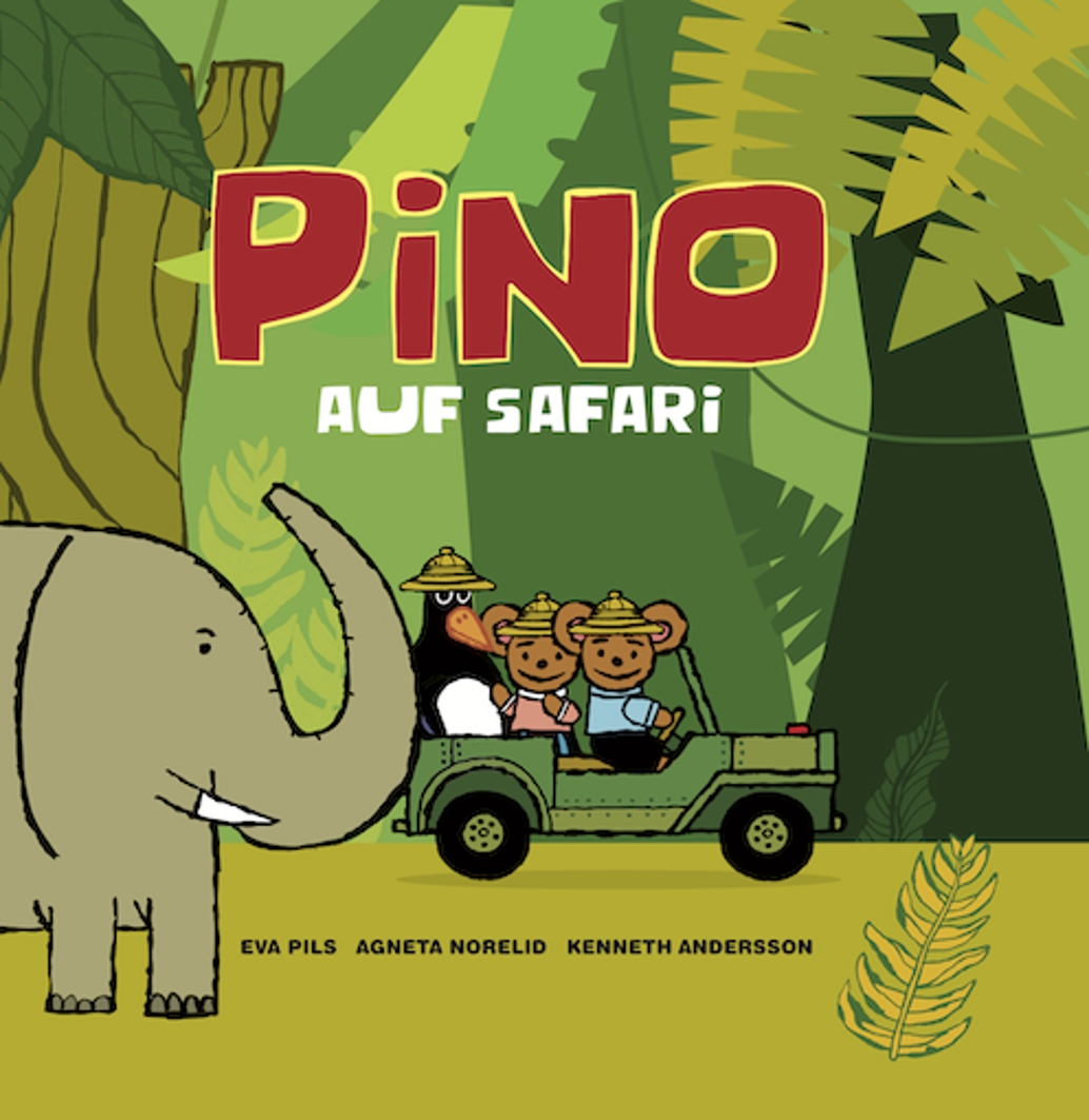 Pino auf Safari