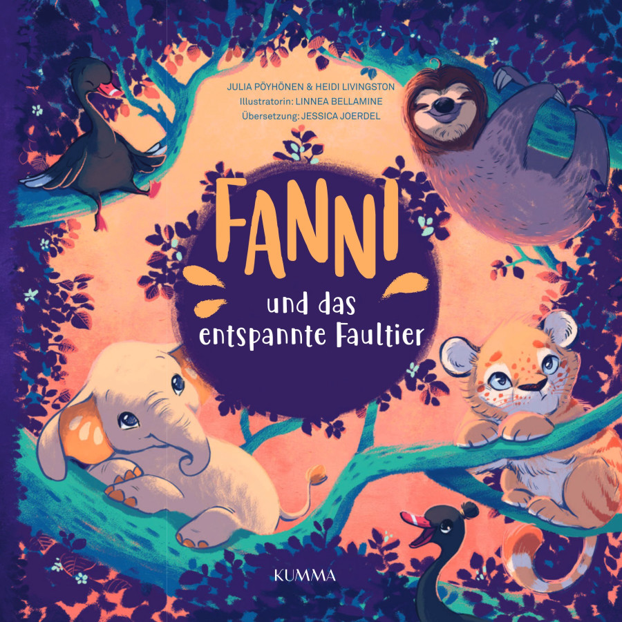 Fanni und das entspannte Faultier