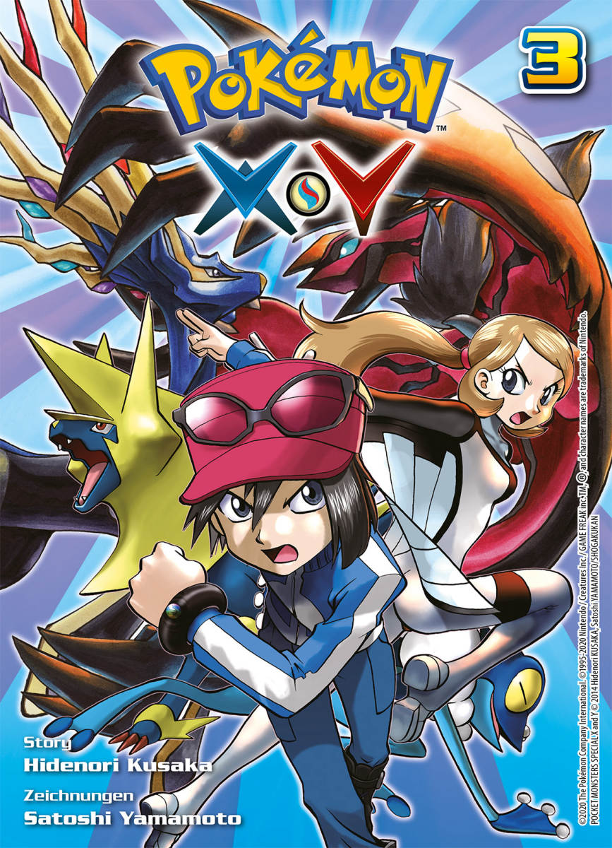 Pokémon -  X und Y, Band 3