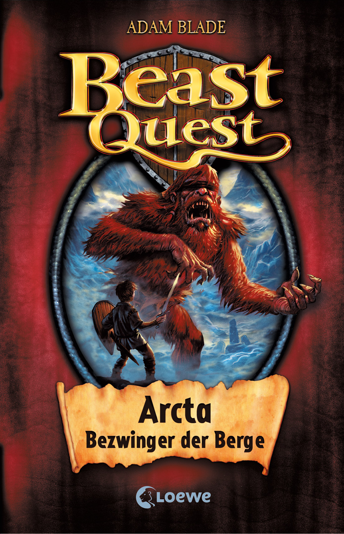 Beast Quest 3 - Arcta, Bezwinger der Berge