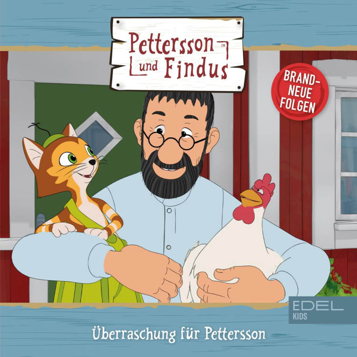 Pettersson und Findus: 9: Überraschung für Pettersson