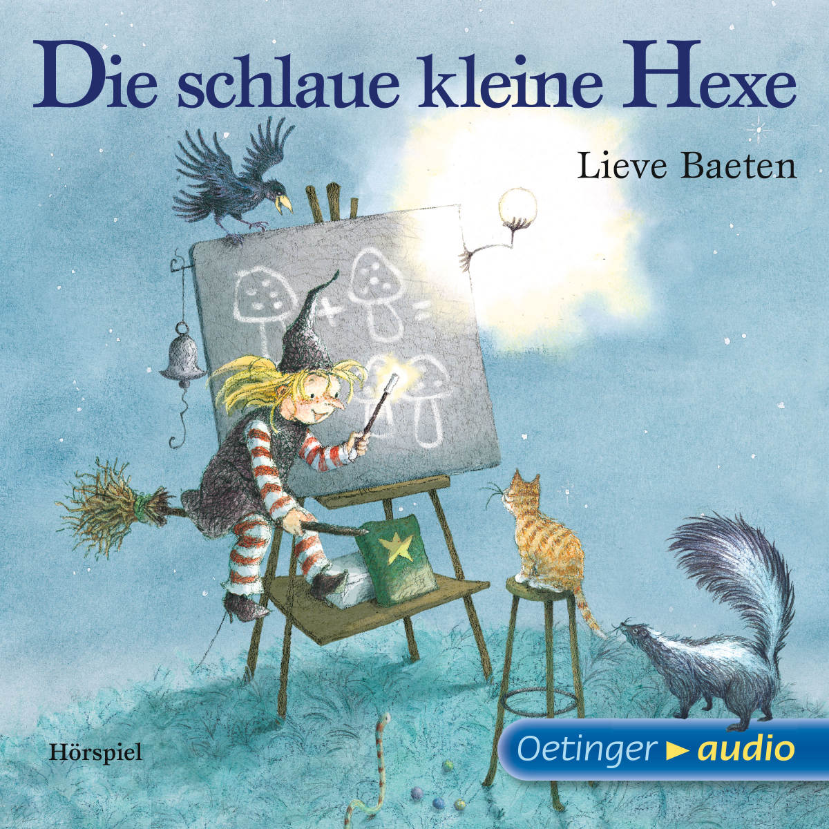 Die schlaue kleine Hexe
