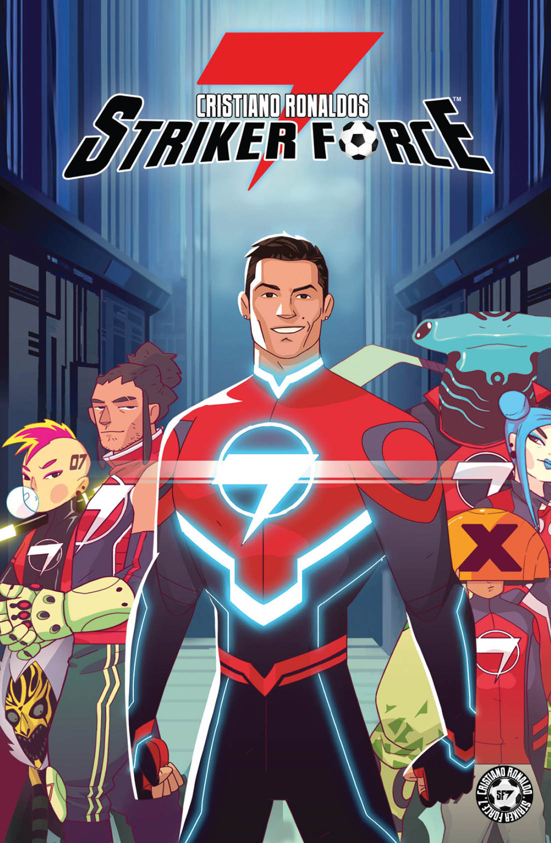 Cristiano Ronaldos Striker Force 7 (Band 1)