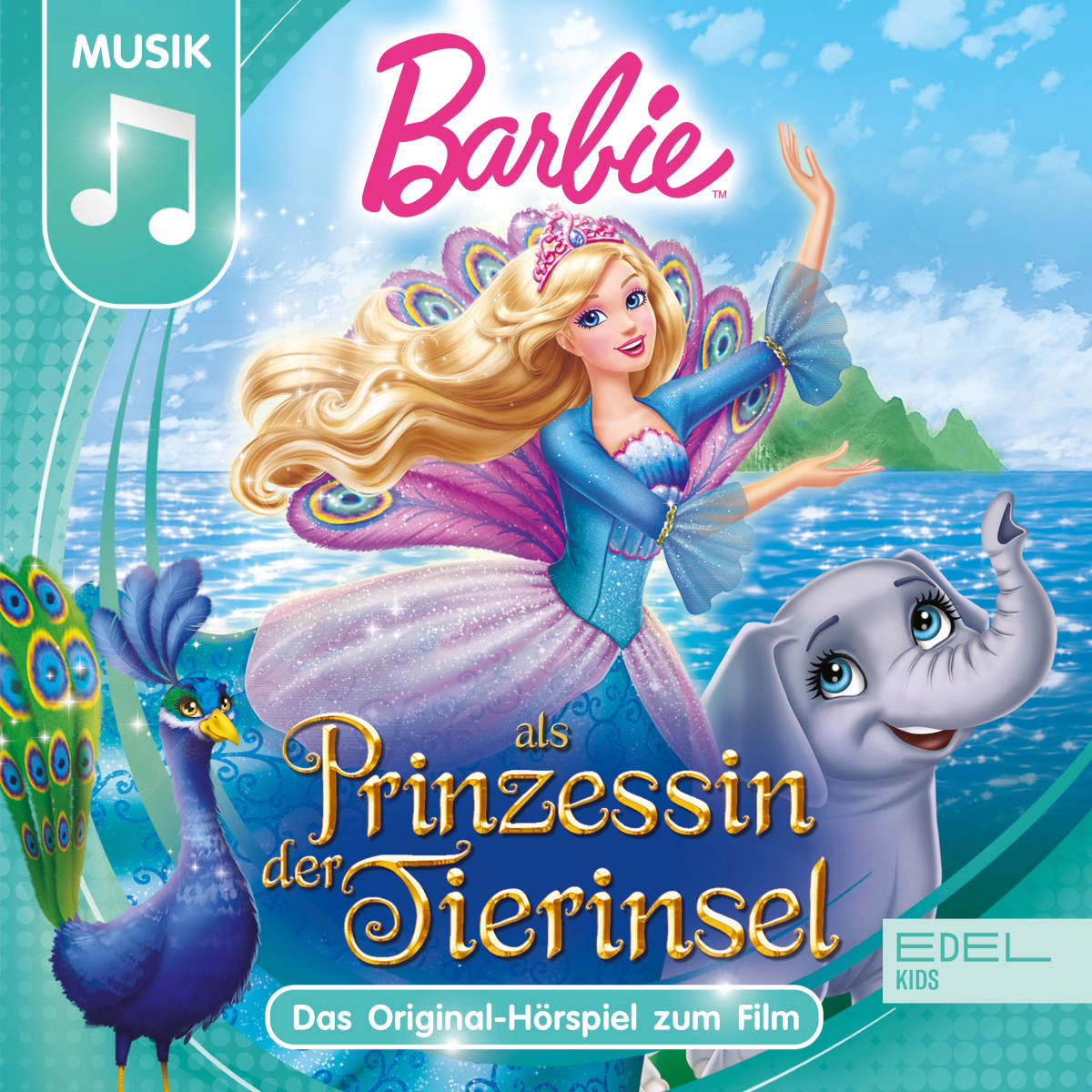 Prinzessin der Tierinsel (Das Original-Hörspiel zum Film)