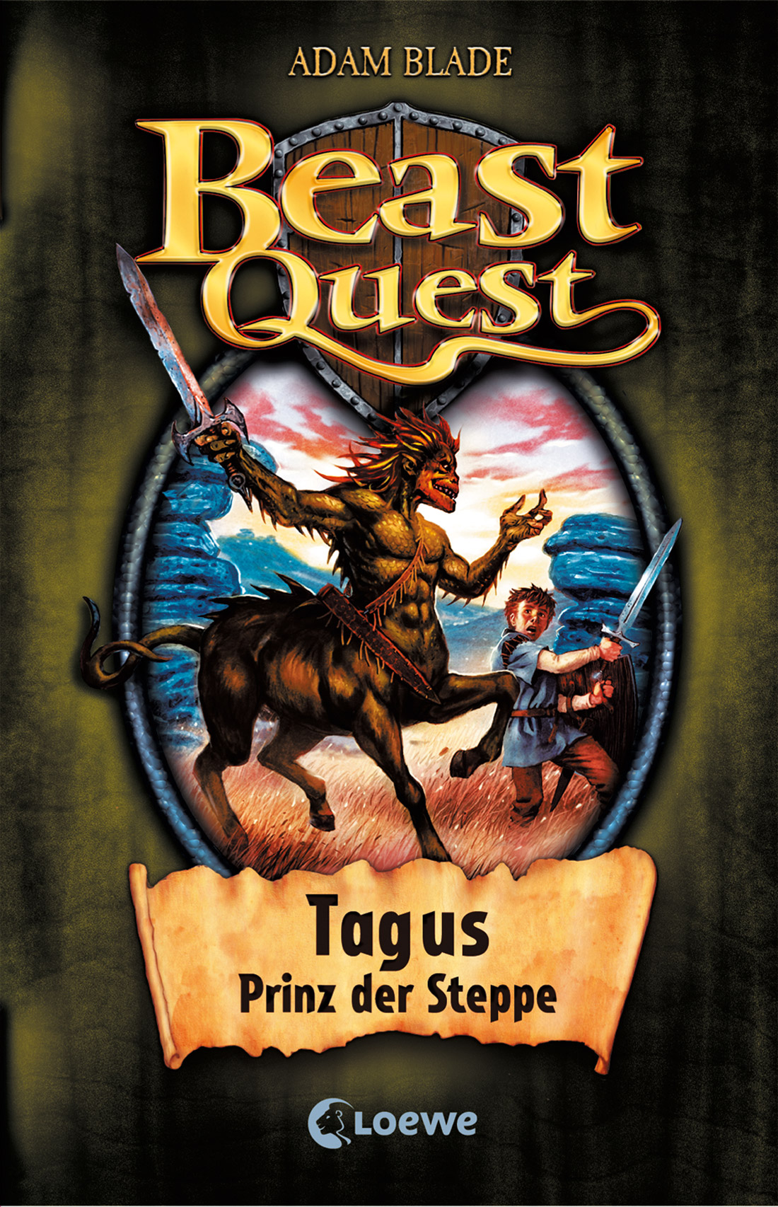 Beast Quest 4 - Tagus, Prinz der Steppe