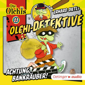 Olchi-Detektive 11. Achtung, Bankräuber!