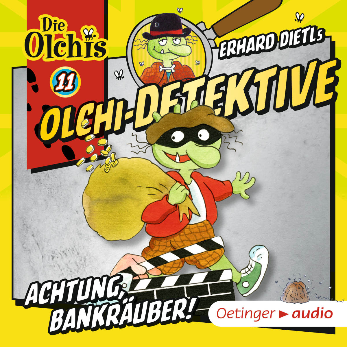 Olchi-Detektive 11. Achtung, Bankräuber!