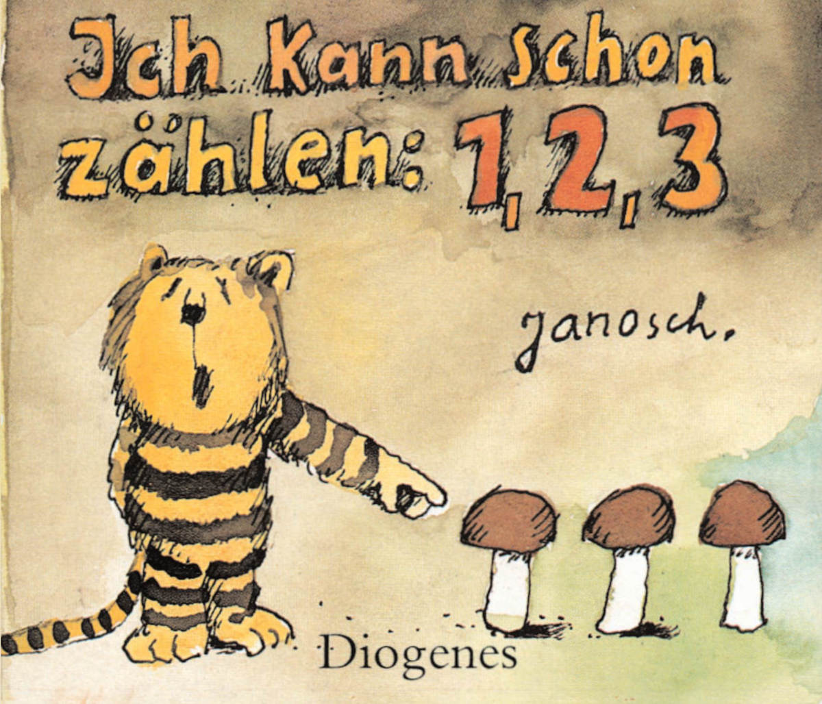 Ich kann schon zählen: 1, 2, 3