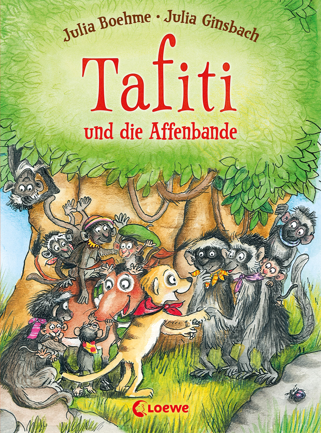 Tafiti und die Affenbande (Band 6)