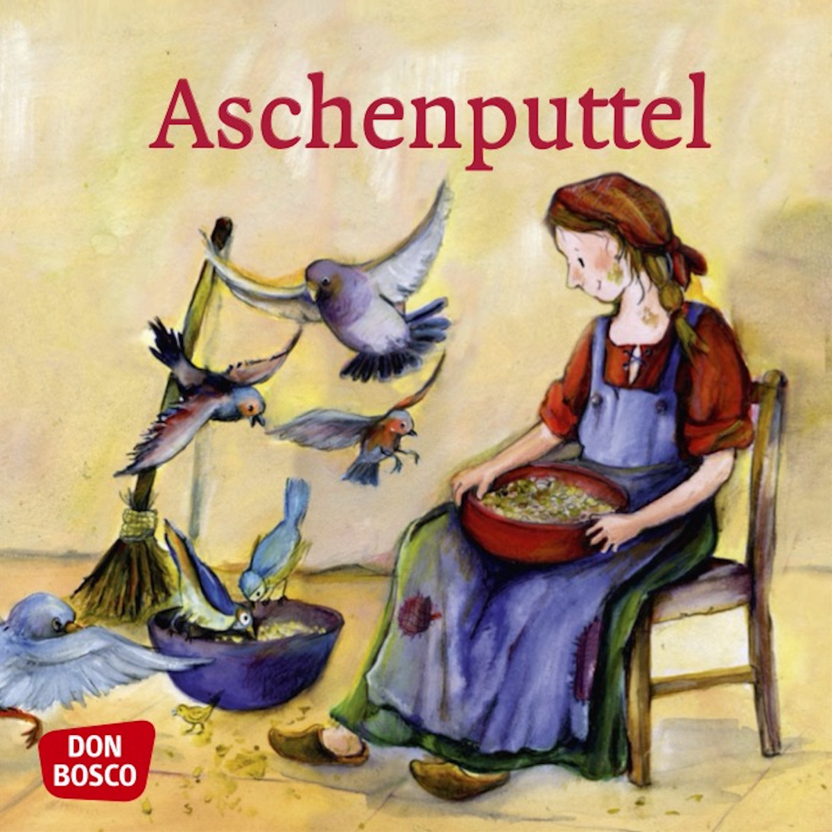 Aschenputtel. Mini-Bilderbuch