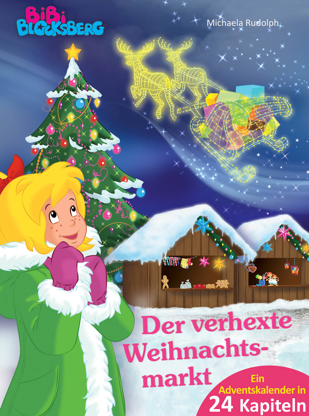 Bibi Blocksberg Adventskalender - Der verhexte Weihnachtsmarkt