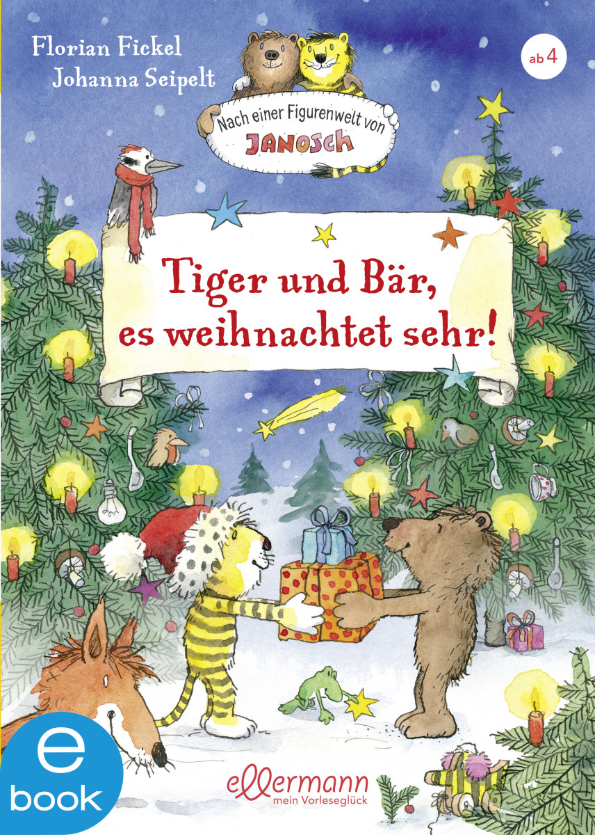 Tiger und Bär, es weihnachtet sehr!