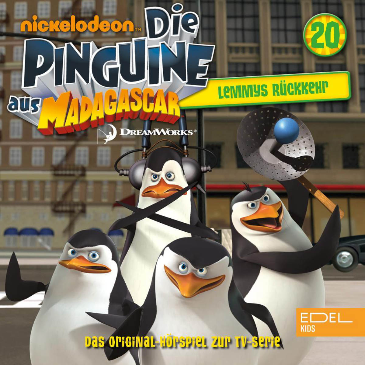 Die Pinguine aus Madagascar 20: Lemmys Rückkehr