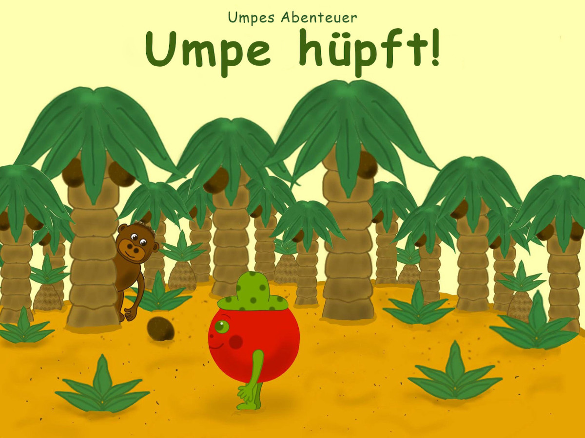 Umpe hüpft!