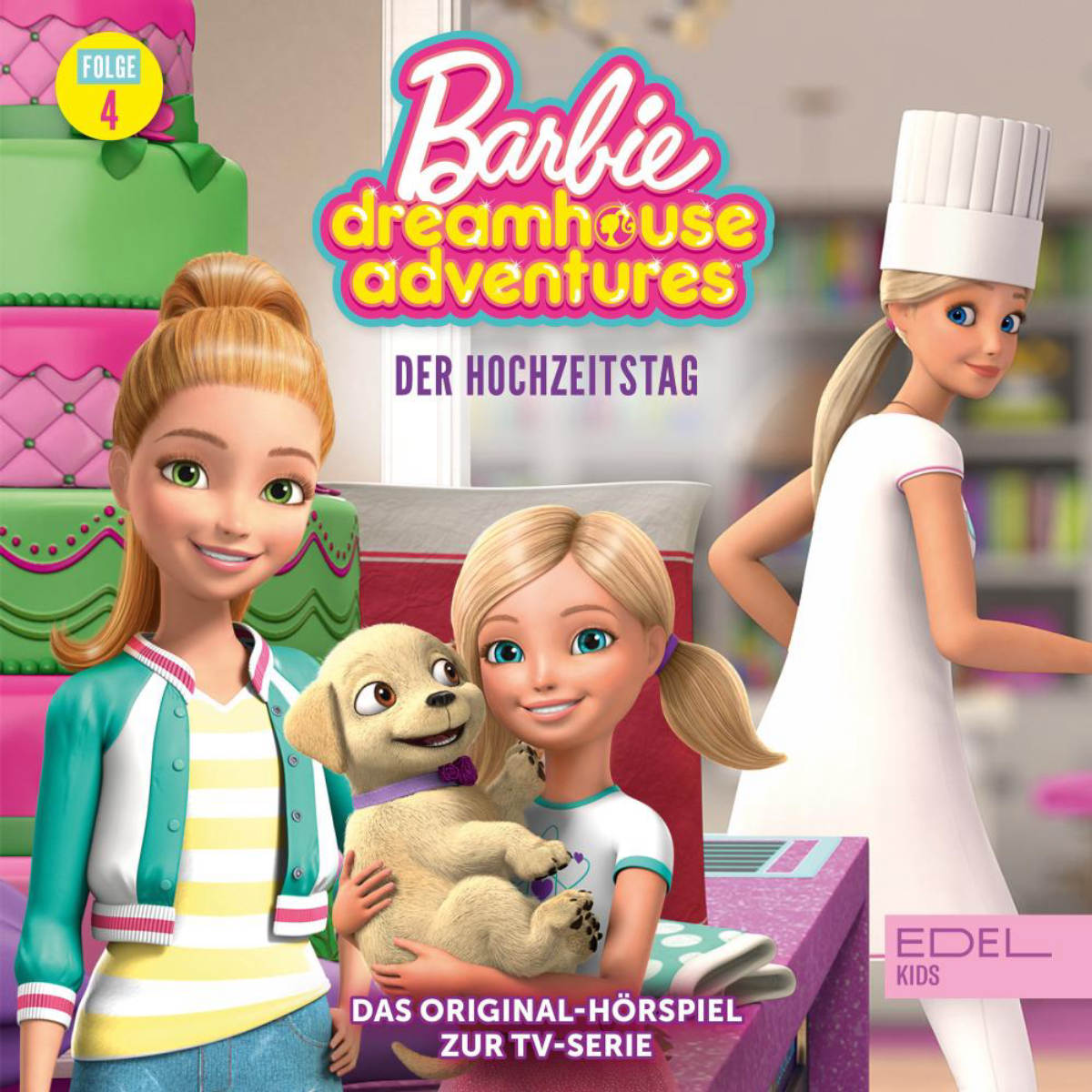 Folge 4: Der Hochzeitstag / Die Dachfee (Das Original-Hörspiel zur TV-Serie)