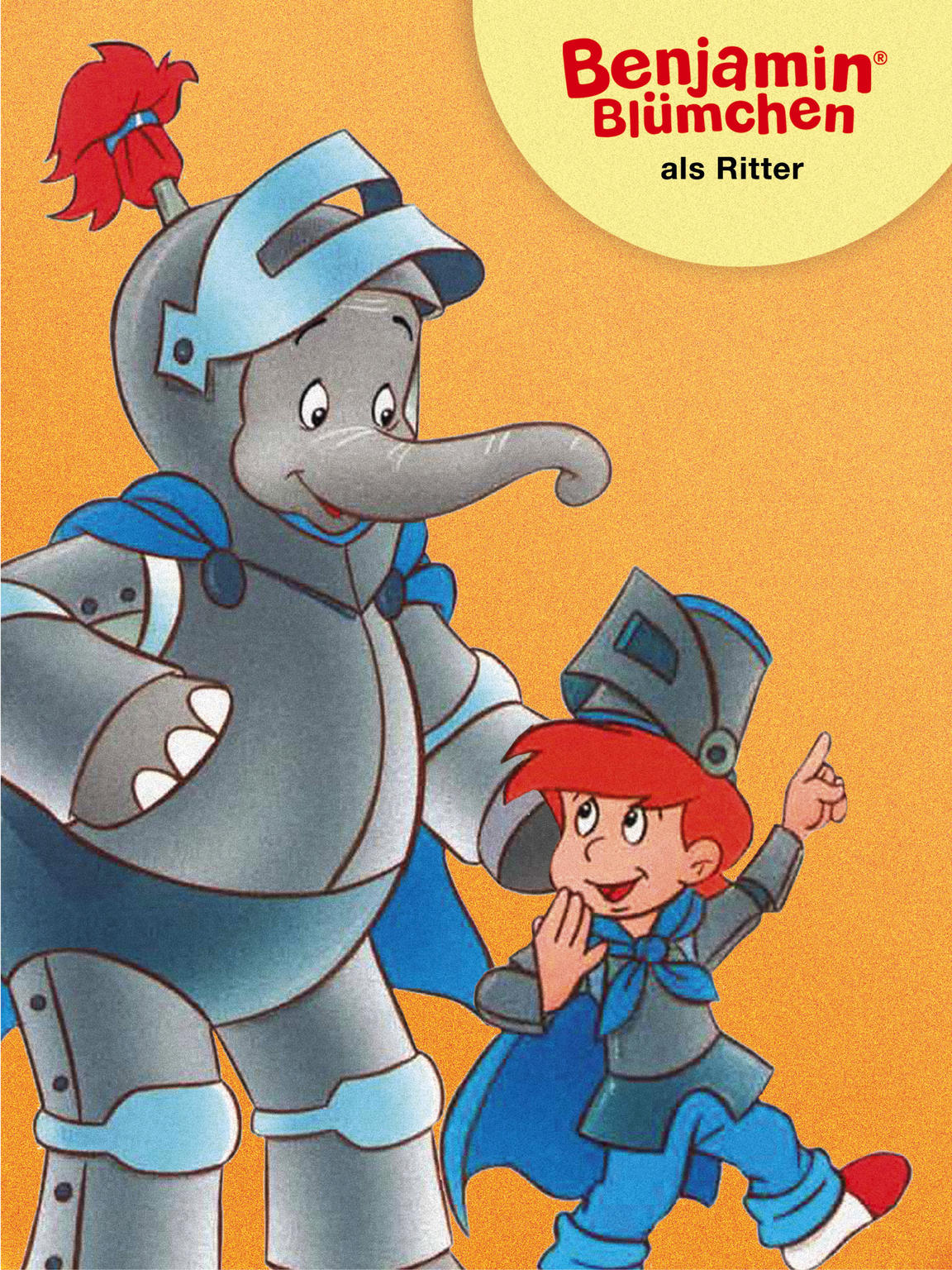 Benjamin Blümchen als Ritter