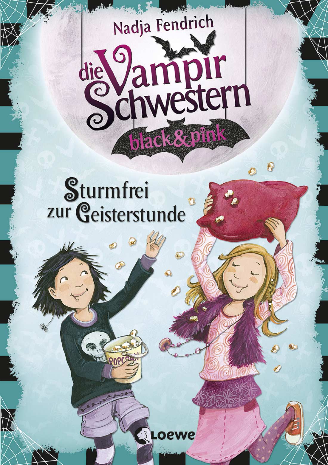 Die Vampirschwestern black & pink 3 - Sturmfrei zur Geisterstunde