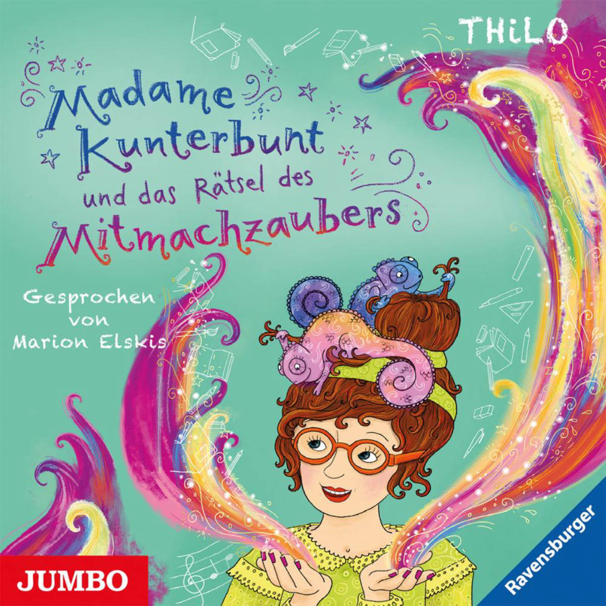 Madame Kunterbunt: 3: und das Rätsel des Mitmachzaubers