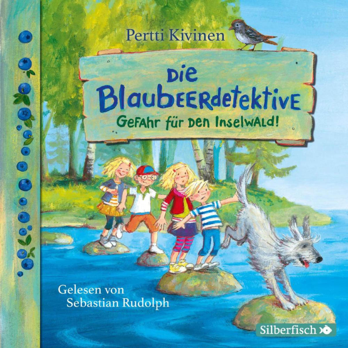 Die Blaubeerdetektive  1: Gefahr für den Inselwald!