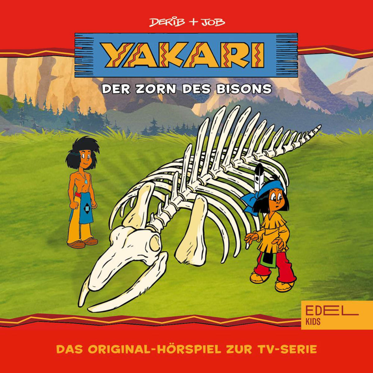 Yakari 19: Der Zorn des Bisons