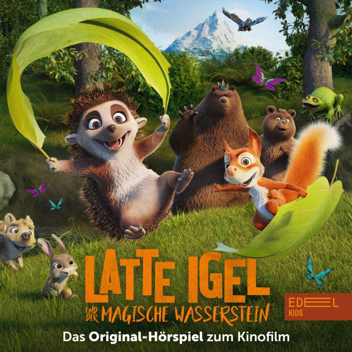Latte Igel und der magische Wasserstein (Das Original-Hörspiel zum Kinofilm)