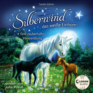 Silberwind, das weiße Einhorn 9 -Eine zauberhafte Verwandlung