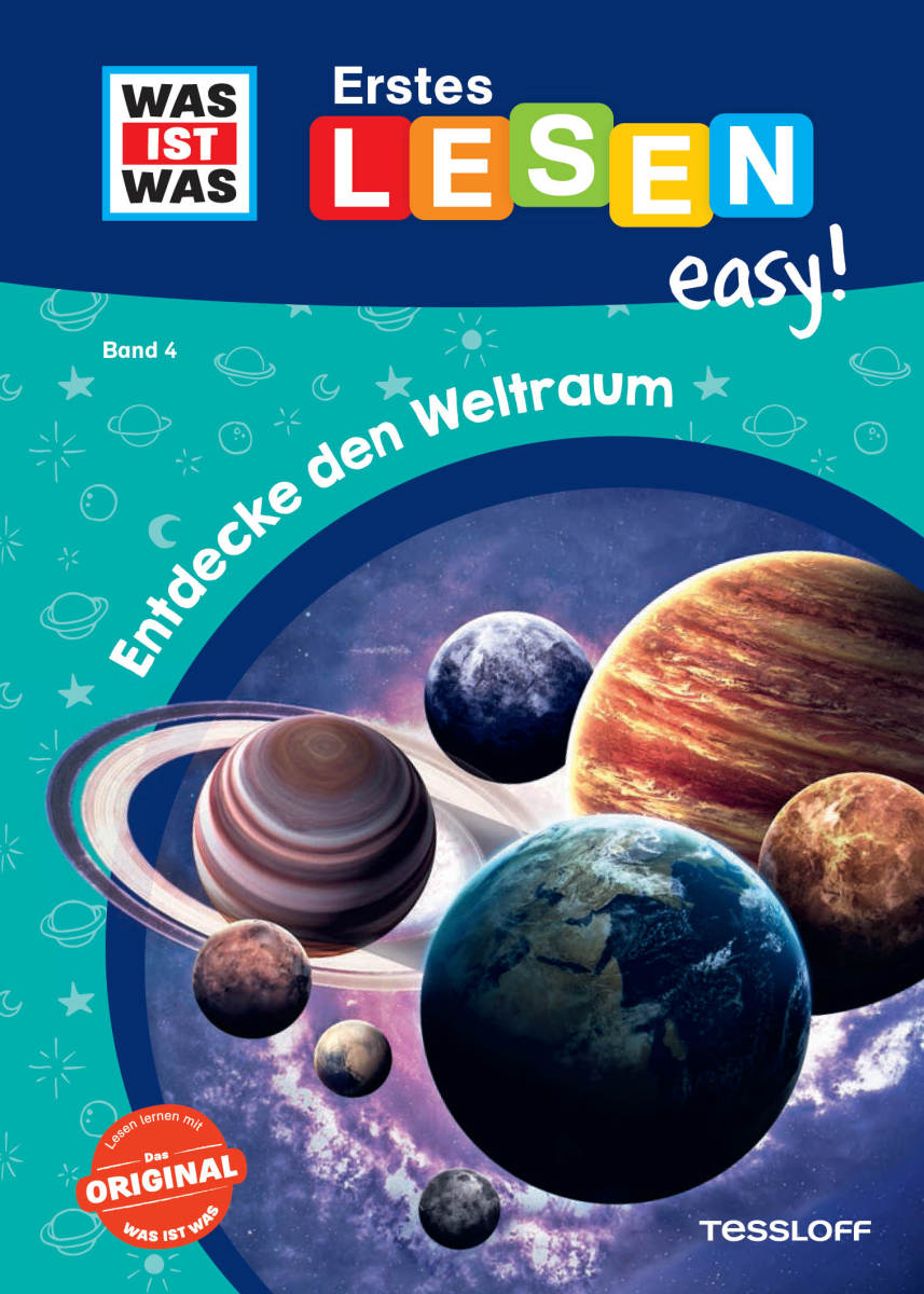WAS IST WAS Erstes Lesen easy! Entdecke den Weltraum