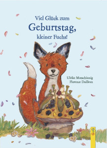 Viel Glück zum Geburtstag, kleiner Fuchs