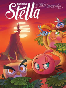 Angry Birds - Stella 1 - Eine fast perfekte Insel