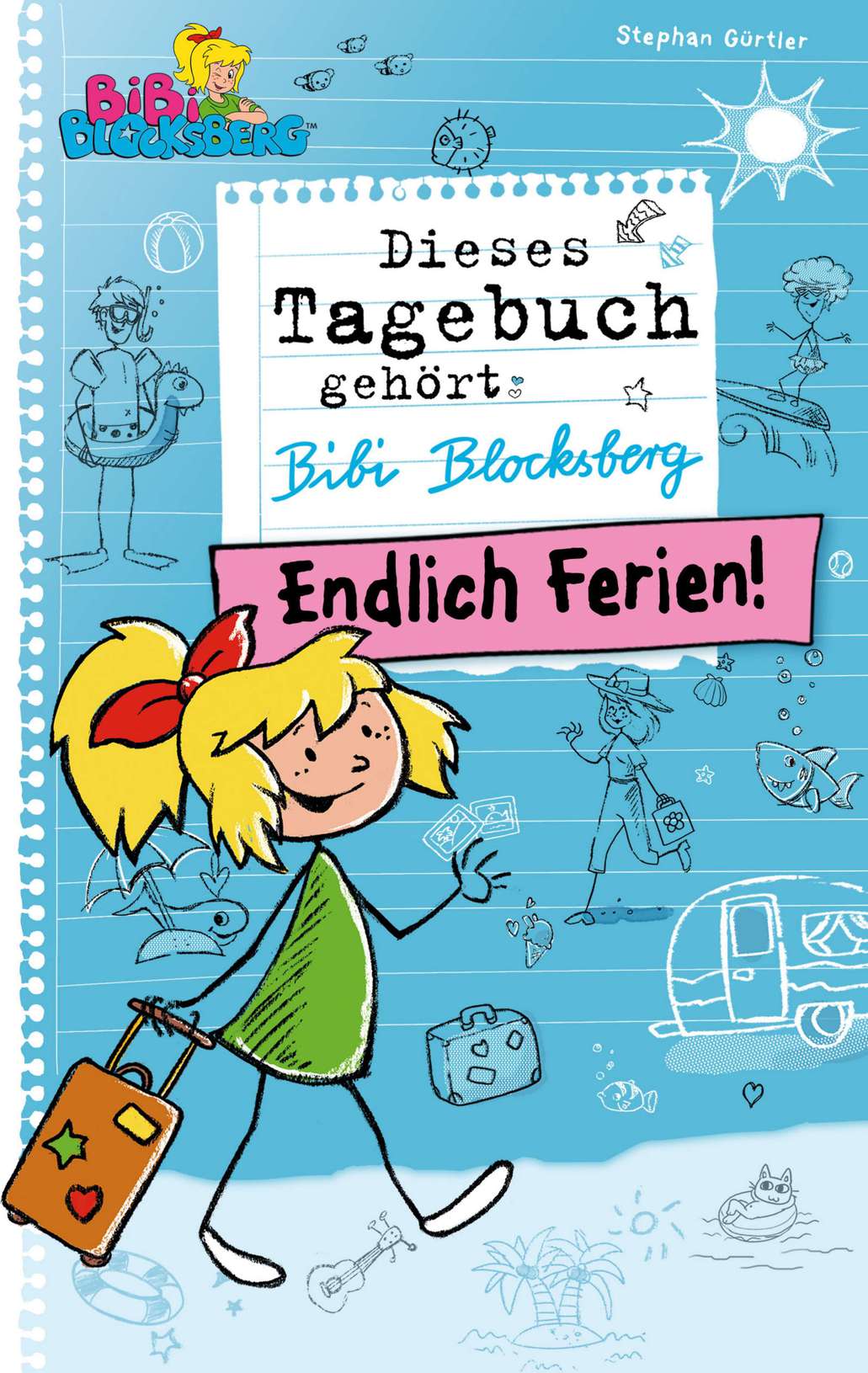 Bibi Blocksberg Tagebuch - Endlich Ferien!