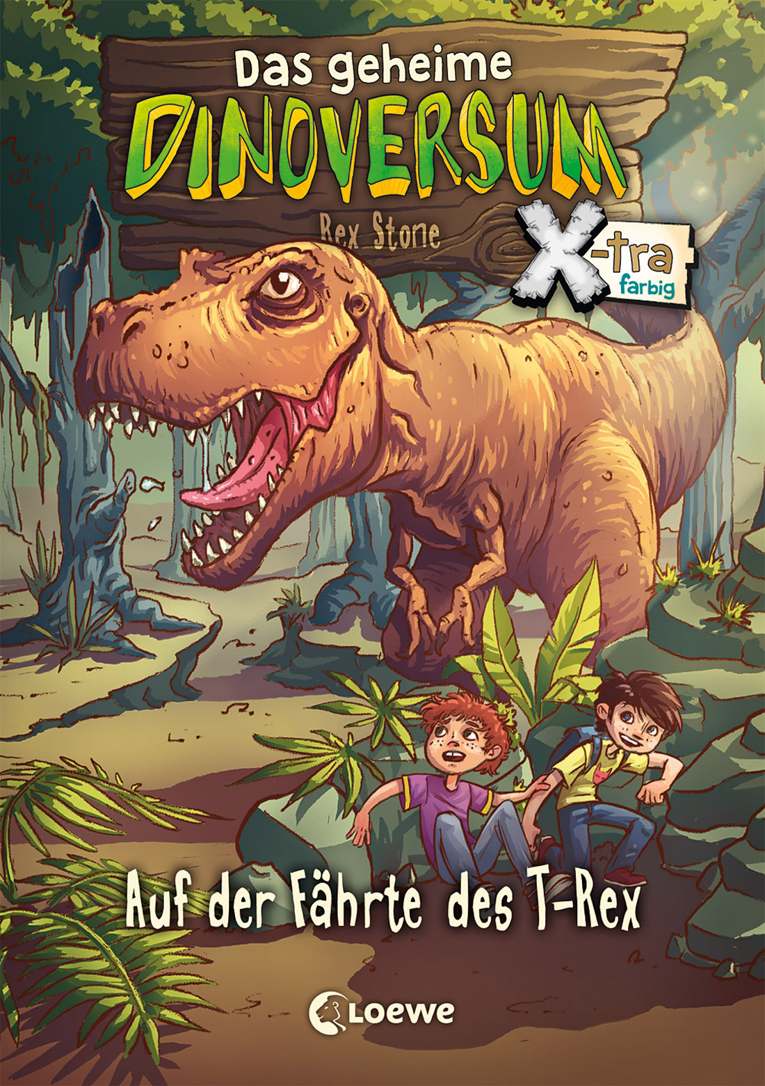 Das geheime Dinoversum Xtra 1 - Auf der Fährte des T-Rex