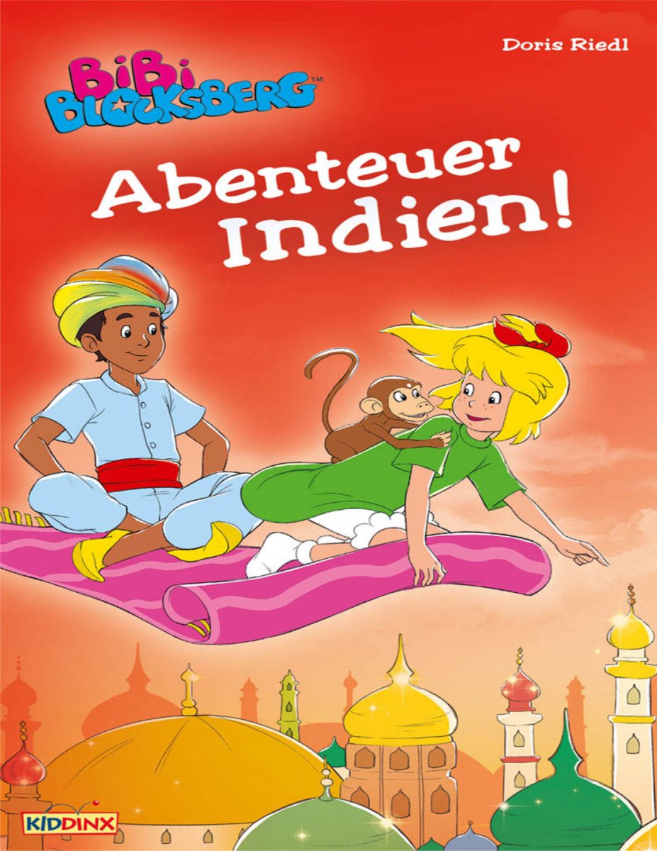 Bibi Blocksberg: Abenteuer Indien