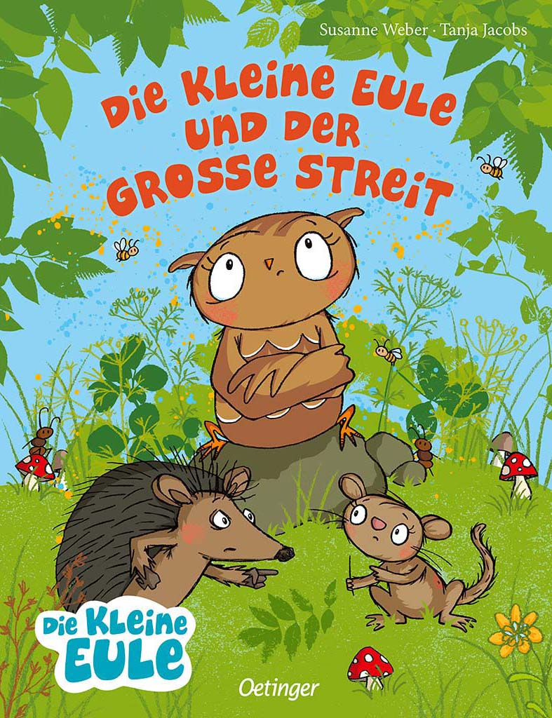 Die kleine Eule und der große Streit
