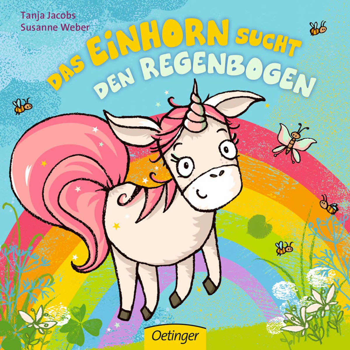 Das Einhorn sucht den Regenbogen